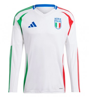 Italien Replika Udebanetrøje EM 2024 Langærmet